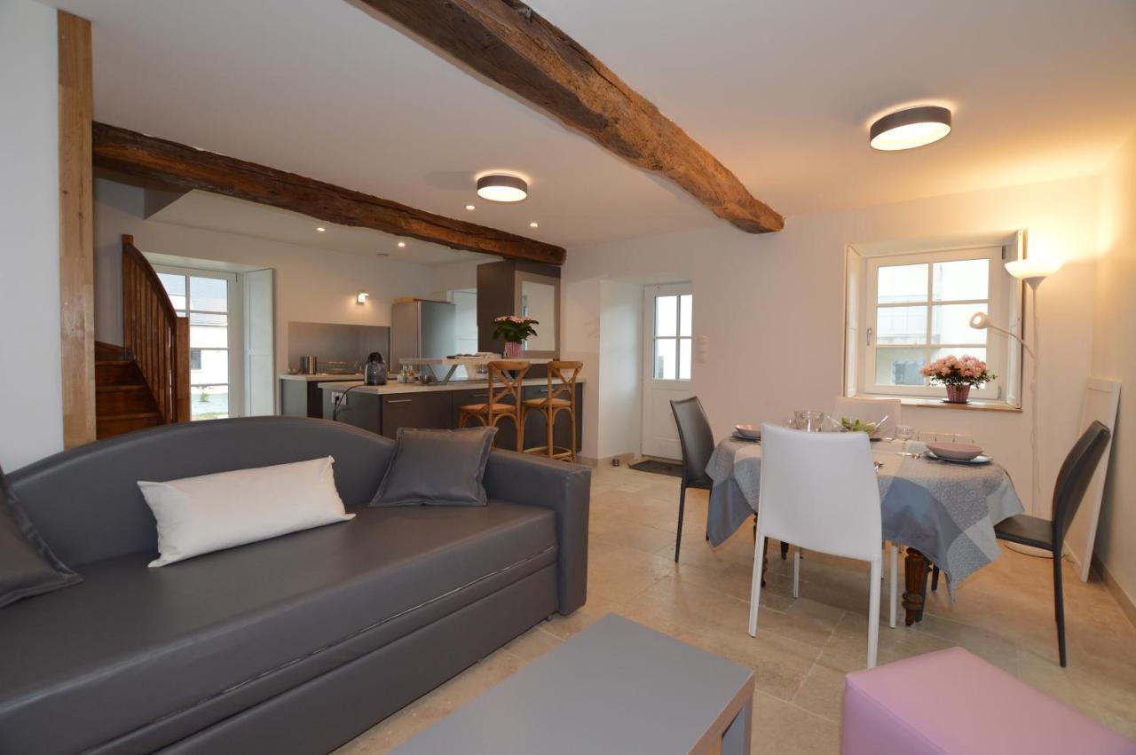 Chateau Des Fontenelles Chavagne Eksteriør billede