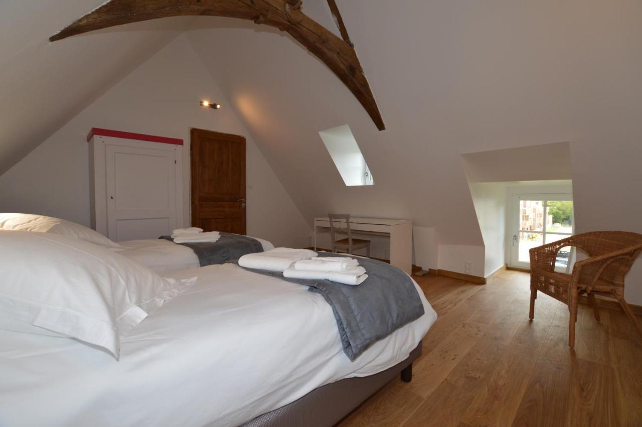 Chateau Des Fontenelles Chavagne Eksteriør billede