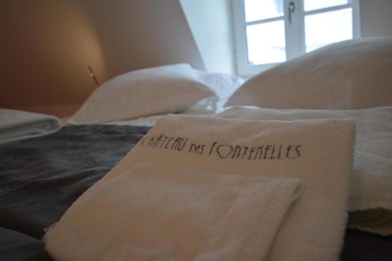 Chateau Des Fontenelles Chavagne Eksteriør billede