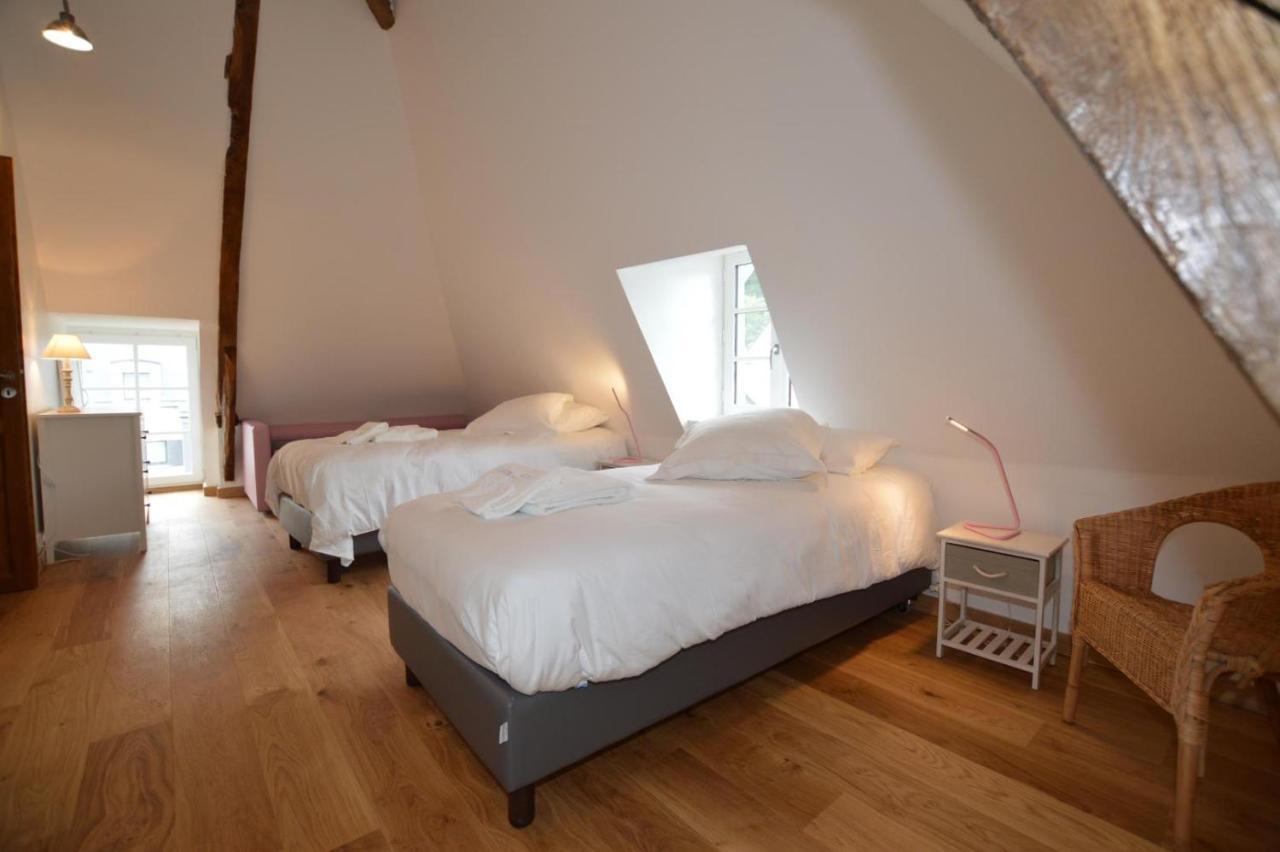 Chateau Des Fontenelles Chavagne Eksteriør billede