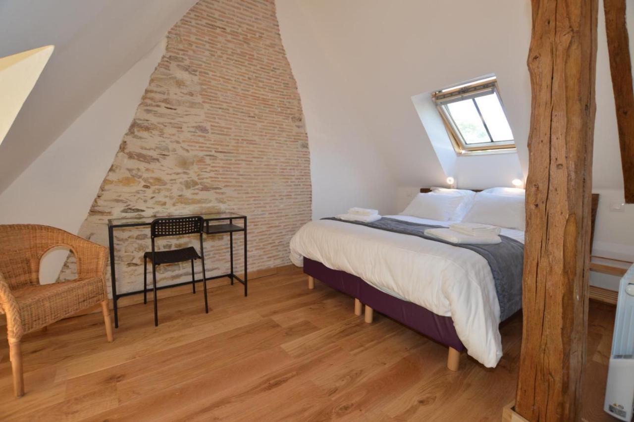 Chateau Des Fontenelles Chavagne Eksteriør billede