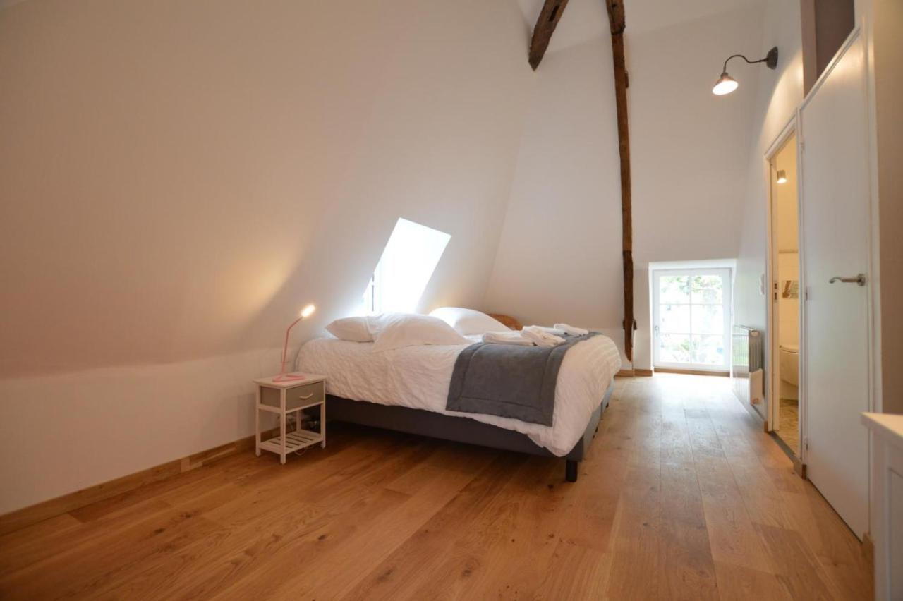 Chateau Des Fontenelles Chavagne Eksteriør billede