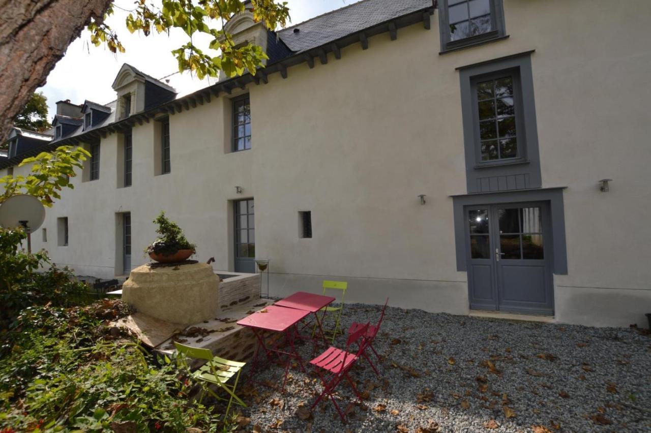 Chateau Des Fontenelles Chavagne Eksteriør billede