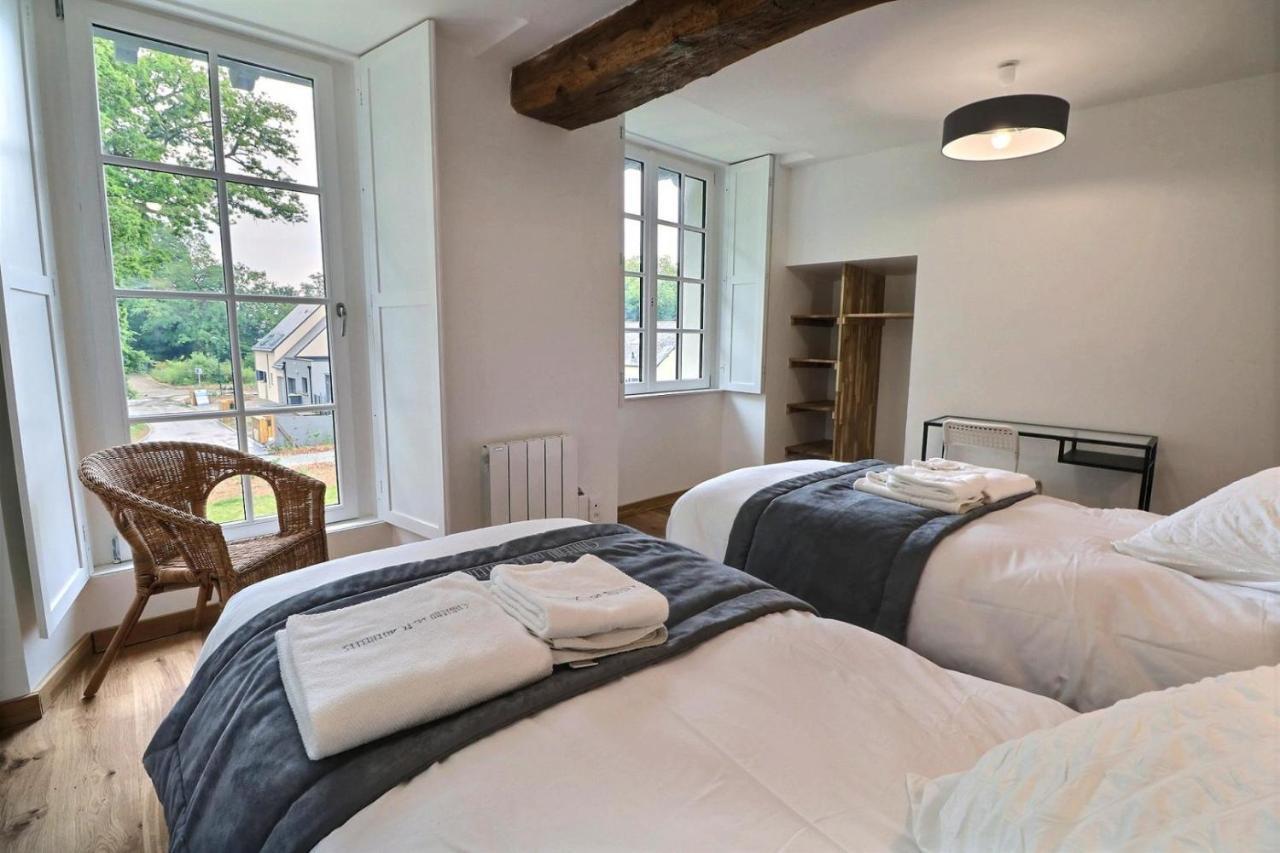 Chateau Des Fontenelles Chavagne Eksteriør billede