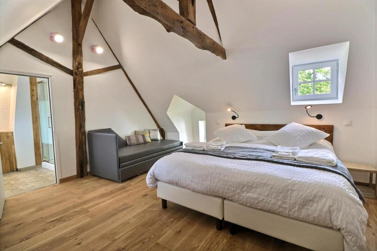 Chateau Des Fontenelles Chavagne Eksteriør billede