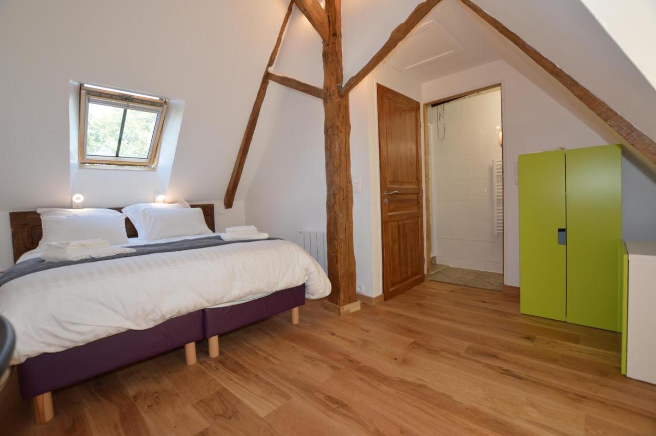Chateau Des Fontenelles Chavagne Eksteriør billede