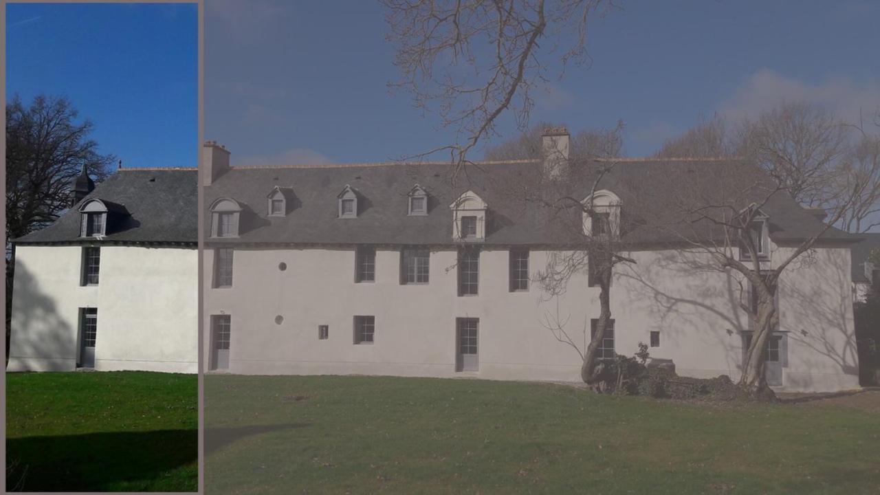 Chateau Des Fontenelles Chavagne Eksteriør billede
