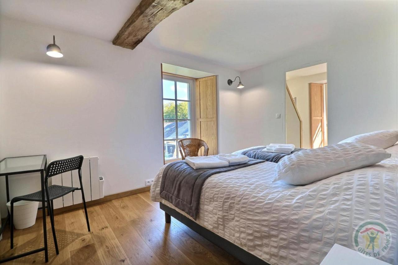 Chateau Des Fontenelles Chavagne Eksteriør billede
