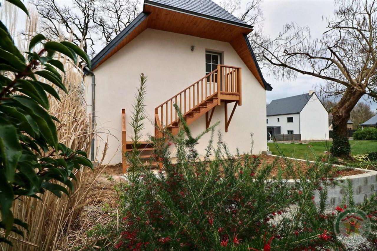 Chateau Des Fontenelles Chavagne Eksteriør billede