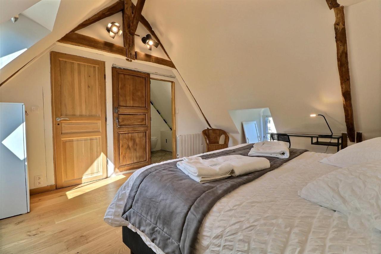 Chateau Des Fontenelles Chavagne Eksteriør billede