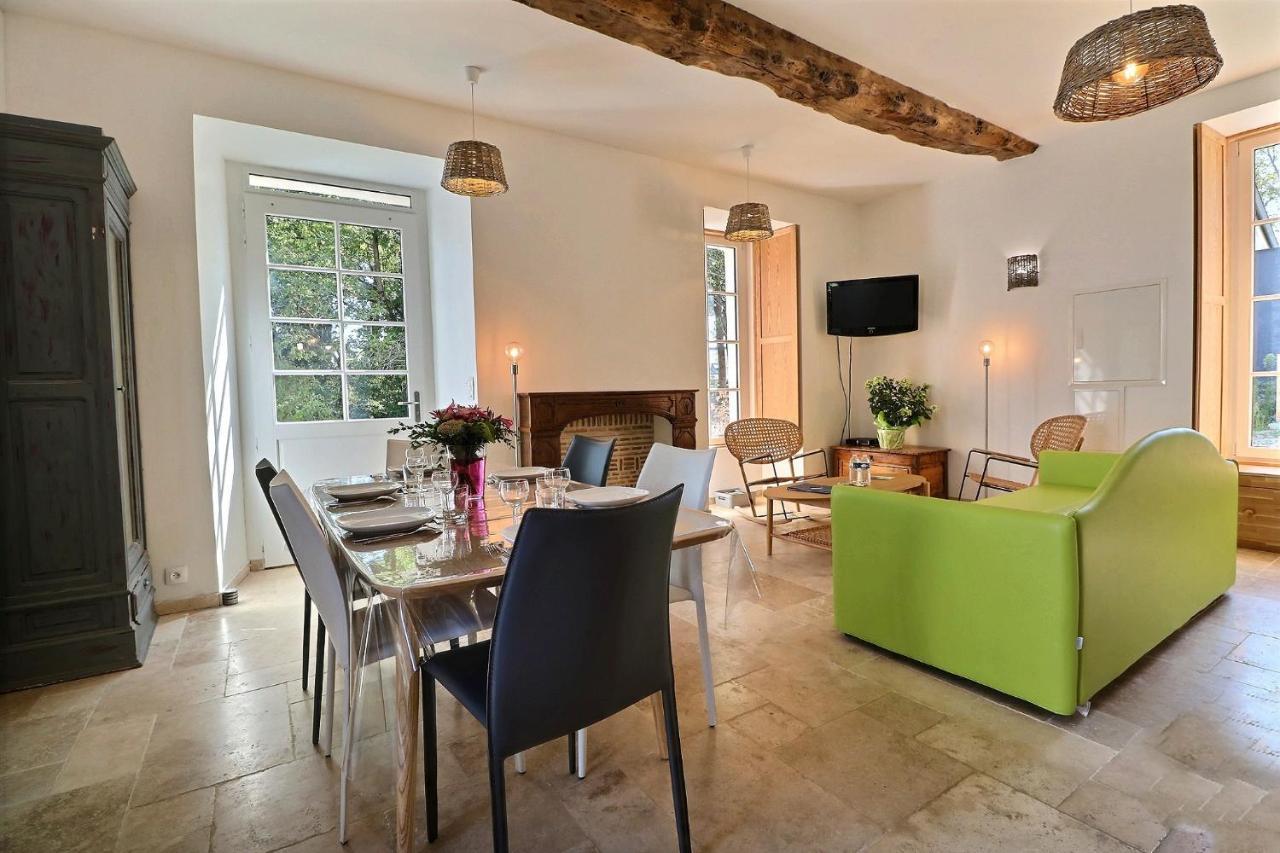 Chateau Des Fontenelles Chavagne Eksteriør billede