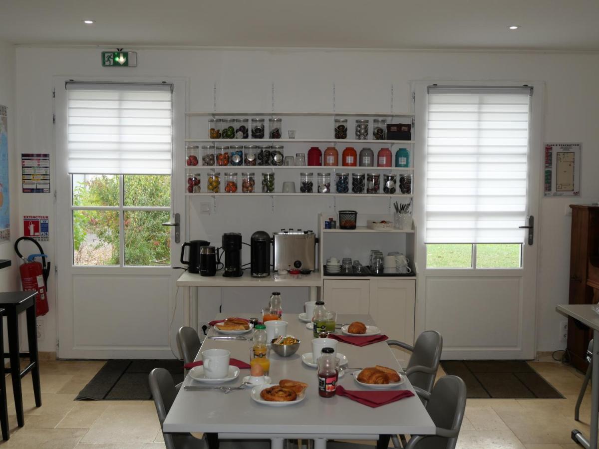 Chateau Des Fontenelles Chavagne Eksteriør billede